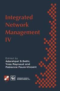bokomslag Integrated Network Management IV