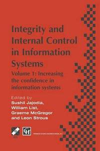 bokomslag Integrity and Internal Control in Information Systems