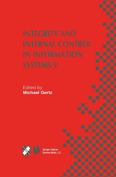 bokomslag Integrity and Internal Control in Information Systems V