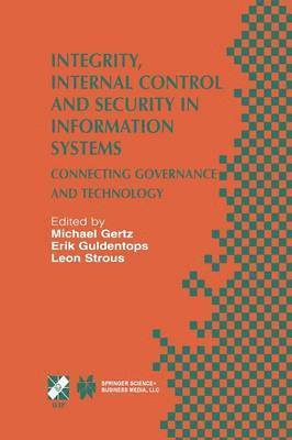 Integrity, Internal Control and Security in Information Systems 1