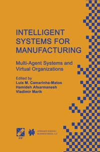 bokomslag Intelligent Systems for Manufacturing