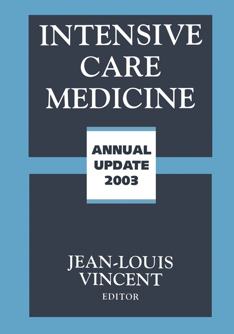 Jean-Louis Vincent - Intensive Care Medicine, Häftad