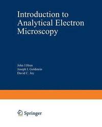 bokomslag Introduction to Analytical Electron Microscopy
