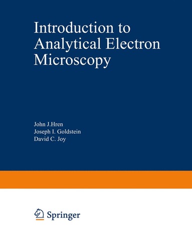 bokomslag Introduction to Analytical Electron Microscopy