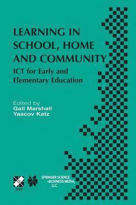 Learning in School, Home and Community 1