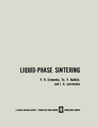 bokomslag Liquid-Phase Sintering