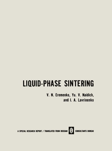 bokomslag Liquid-Phase Sintering