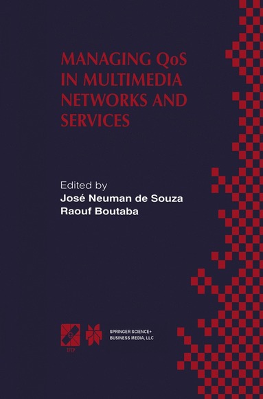 bokomslag Managing QoS in Multimedia Networks and Services