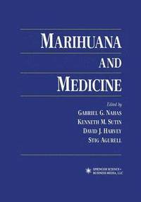 bokomslag Marihuana and Medicine