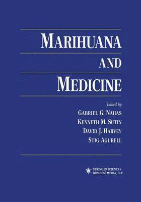 Marihuana and Medicine 1