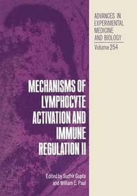 bokomslag Mechanisms of Lymphocyte Activation and Immune Regulation II