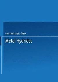 bokomslag Metal Hydrides