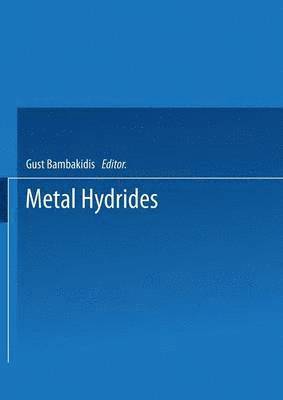 Metal Hydrides 1