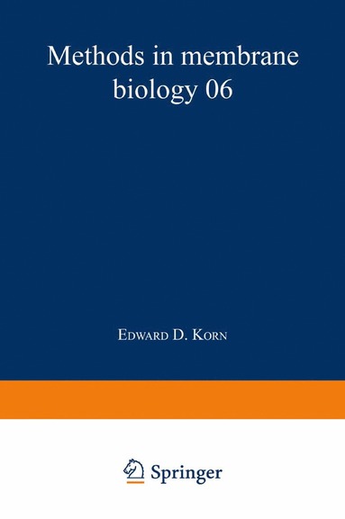 bokomslag Methods in Membrane Biology