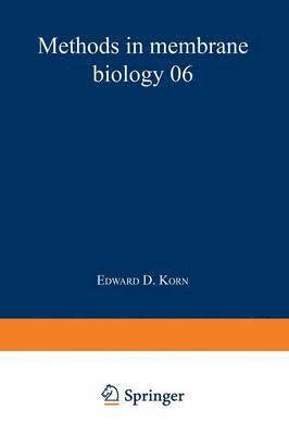 Methods in Membrane Biology 1