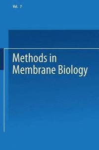 bokomslag Methods in Membrane Biology