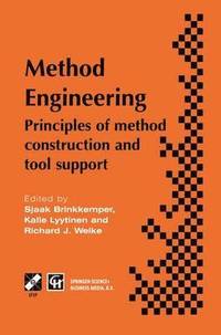 bokomslag Method Engineering