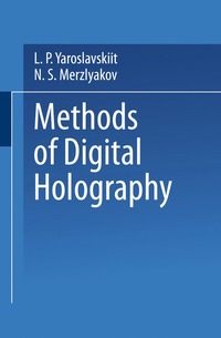 bokomslag Methods of Digital Holography