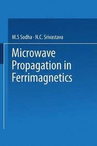 bokomslag Microwave Propagation in Ferrimagnetics