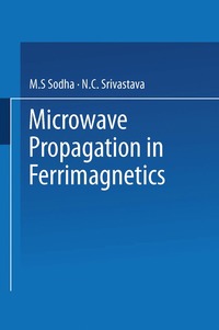 bokomslag Microwave Propagation in Ferrimagnetics