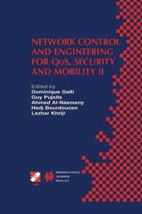 bokomslag Network Control and Engineering for QoS, Security and Mobility II