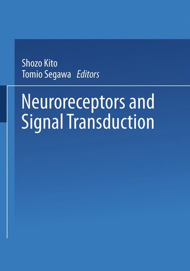 bokomslag Neuroreceptors and Signal Transduction