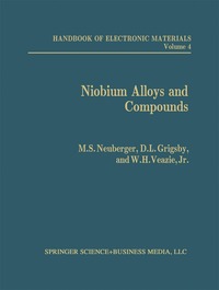 bokomslag Niobium Alloys and Compounds