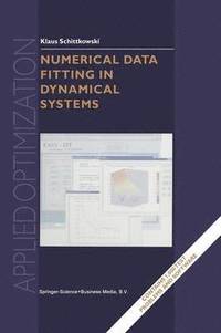 bokomslag Numerical Data Fitting in Dynamical Systems