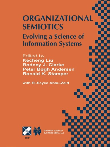 bokomslag Organizational Semiotics