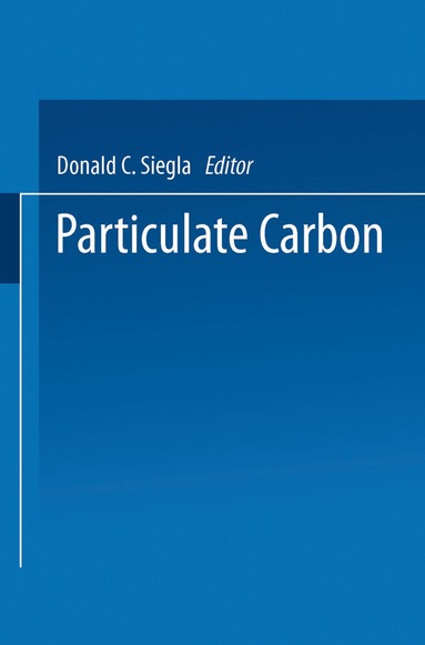 bokomslag Particulate Carbon