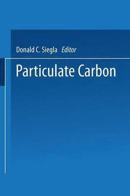 Donald Siegla - Particulate Carbon, Häftad