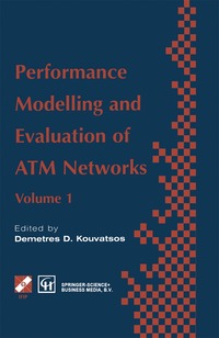 bokomslag Performance Modelling and Evaluation of ATM Networks