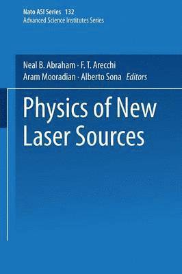 Physics of New Laser Sources 1