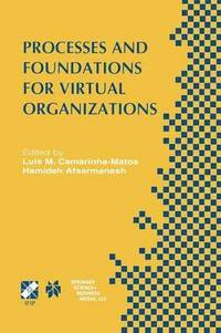 bokomslag Processes and Foundations for Virtual Organizations