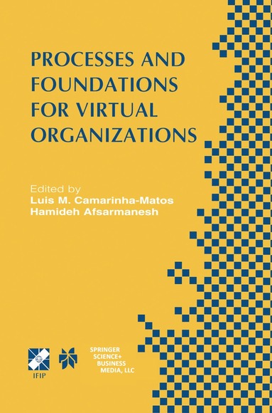 bokomslag Processes and Foundations for Virtual Organizations