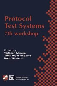 bokomslag Protocol Test Systems