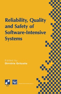 bokomslag Reliability, Quality and Safety of Software-Intensive Systems