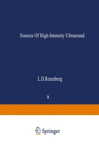 bokomslag Sources of High-Intensity Ultrasound