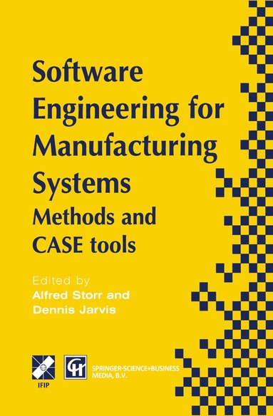 bokomslag Software Engineering for Manufacturing Systems