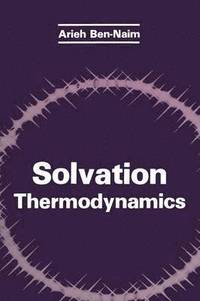 bokomslag Solvation Thermodynamics