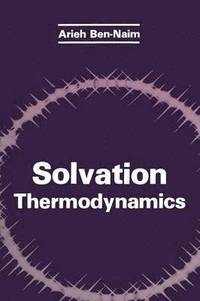 bokomslag Solvation Thermodynamics