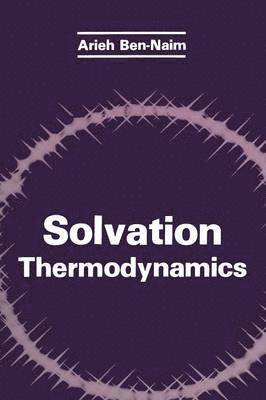 bokomslag Solvation Thermodynamics