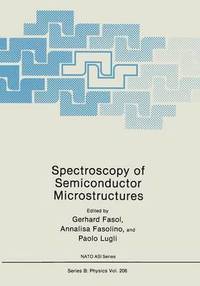 bokomslag Spectroscopy of Semiconductor Microstructures