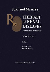 bokomslag Suki and Massry's Therapy of Renal Diseases and Related Disorders