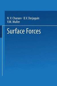 bokomslag Surface Forces