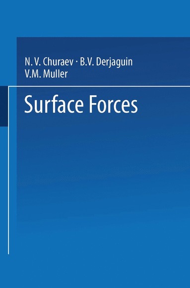 bokomslag Surface Forces