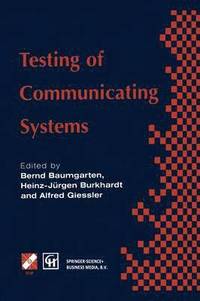 bokomslag Testing of Communicating Systems