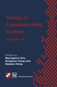 bokomslag Testing of Communicating Systems