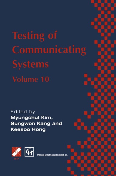 bokomslag Testing of Communicating Systems