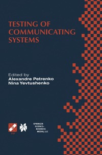 bokomslag Testing of Communicating Systems
